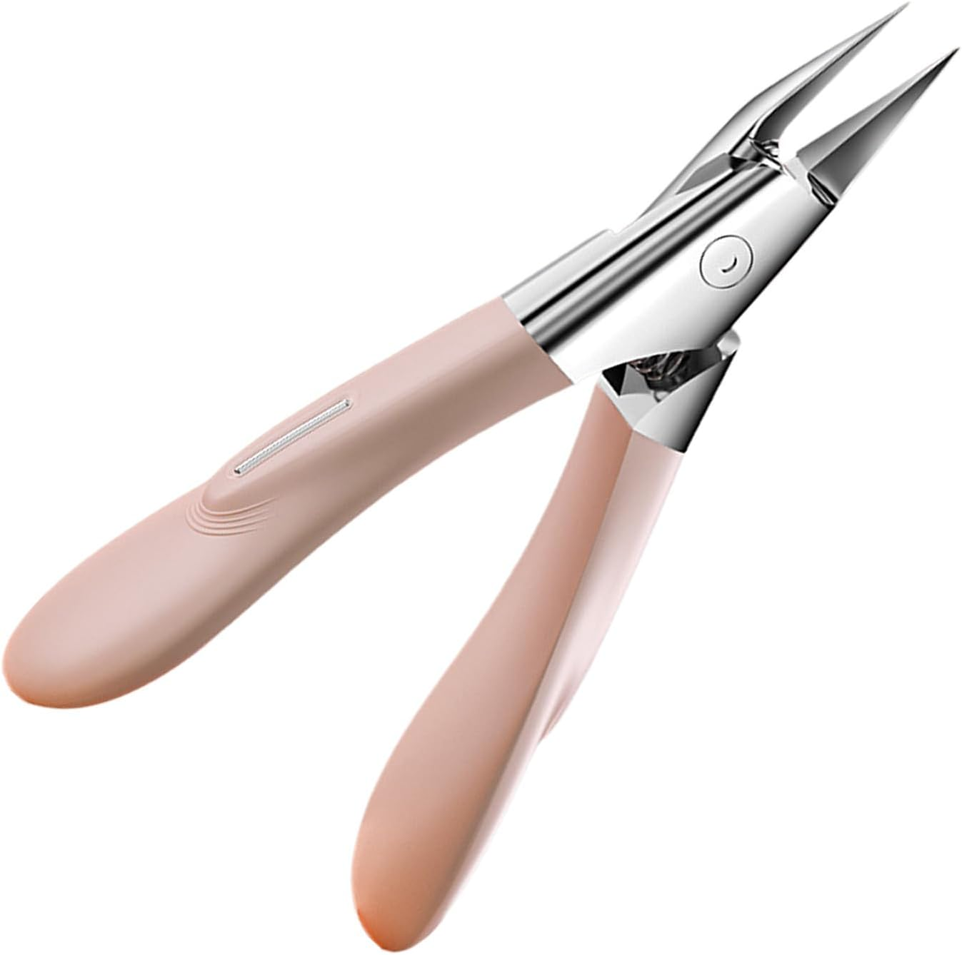 Mivpzisk Curved Nail Clippers, Thick Fingernail Cutter, Portable Travel Ingrown Fingernail Cutter for Manicure Pedicure Women Men Seniors Kids Salon