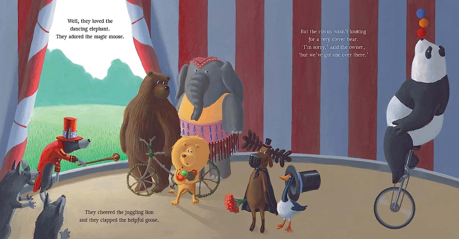 The Very Clever Bear image number 3