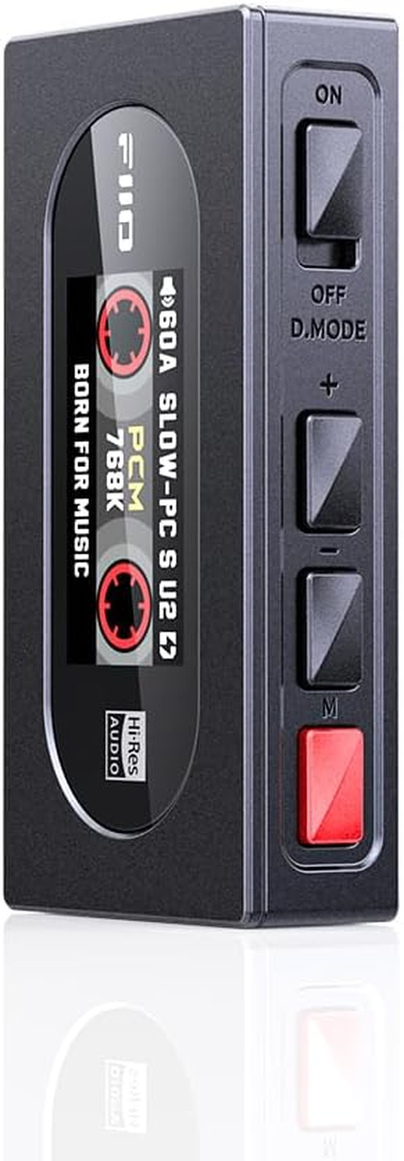 Fiio KA15 Headphone Amplifier Portable DAC with 4.4Mm and 3.5Mm Headphones Outputs Support PCM768K DSD256 for Android/Ios/Mac/Windows (Midnight Black) image number 6