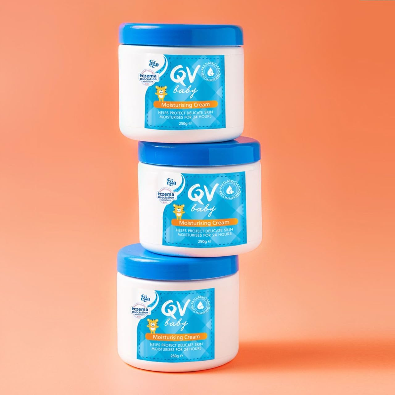 Ego Qv Baby Moisturising Cream 250 G image number 6