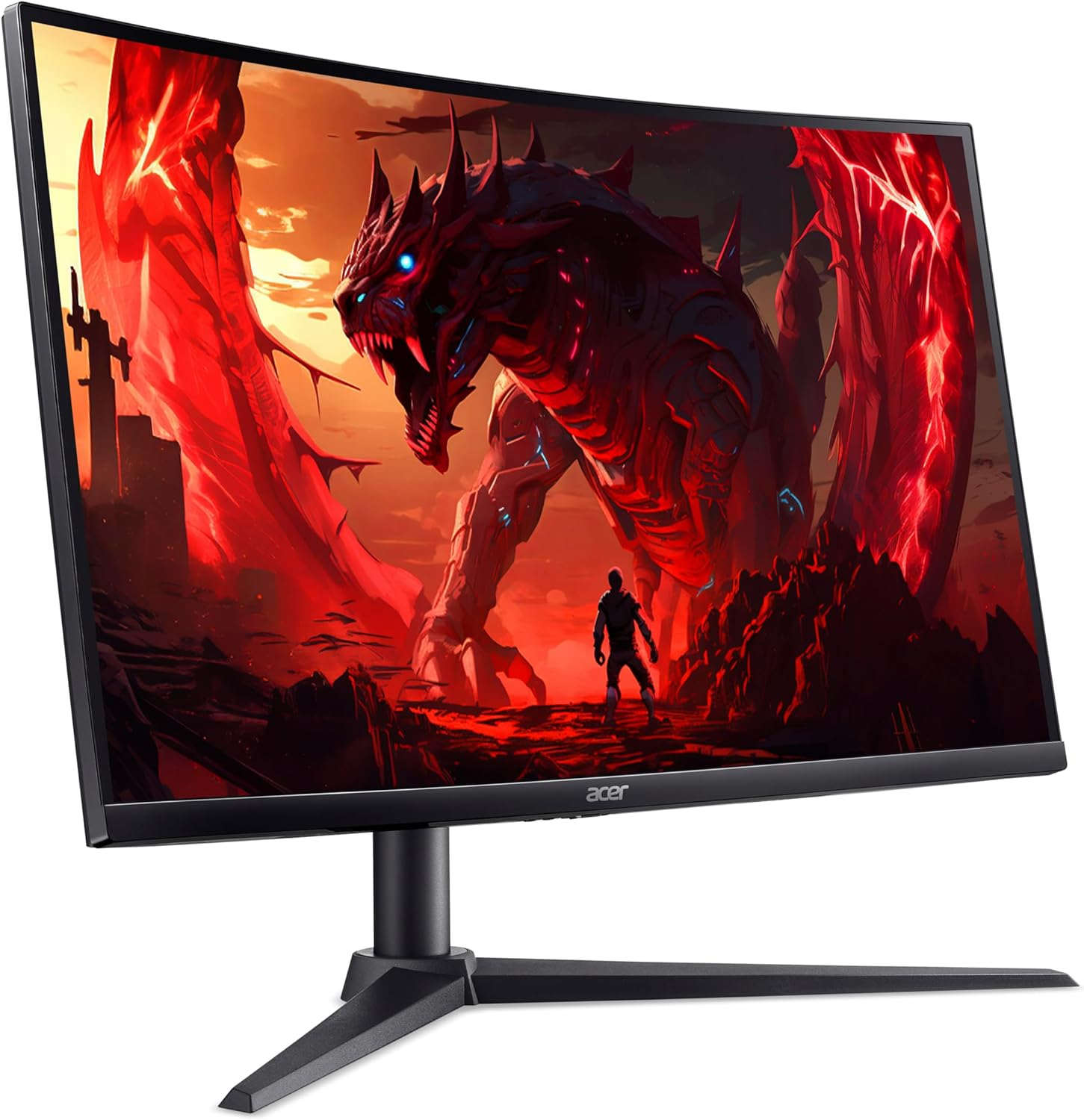 Acer Nitro XZ270U S3 QHD 180Hz Curved Gaming Monitor image number 5