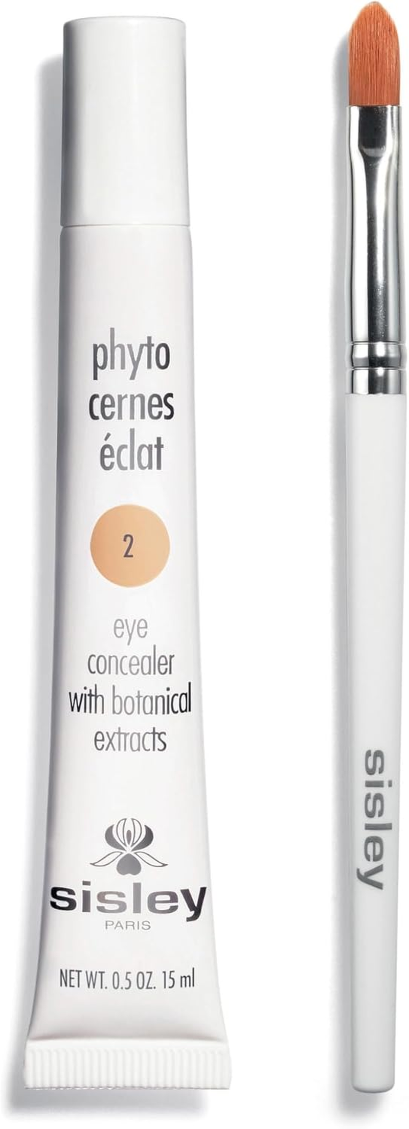 Sisley Phyto Cernes Eclat Eye Concealer, No. 2 for Women, 0.61 Oz, 18.3 Ml