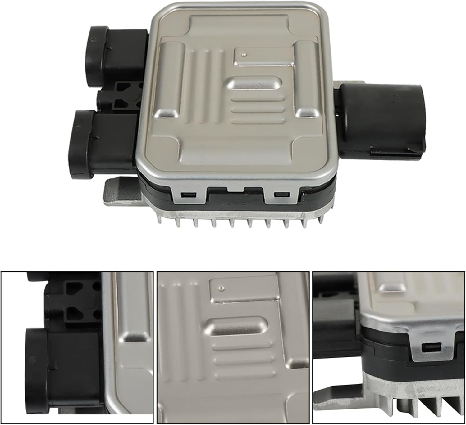 Radiator Cooling Fan Control Module Replacement for VOLVO Range Land Rover 7T43-8C609-BA image number 4