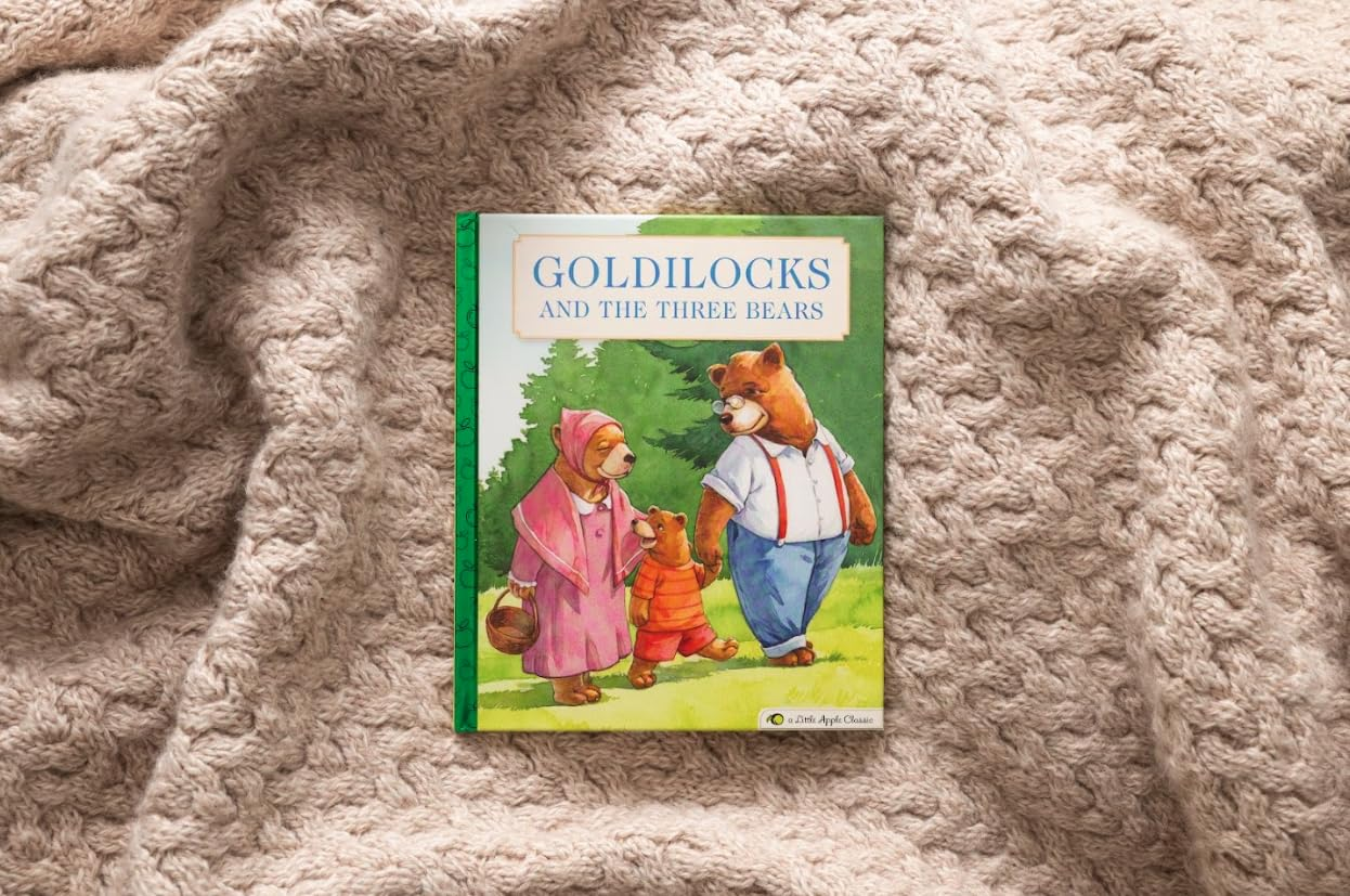 Goldilocks and the Three Bears: a Little Apple Classic image number 5