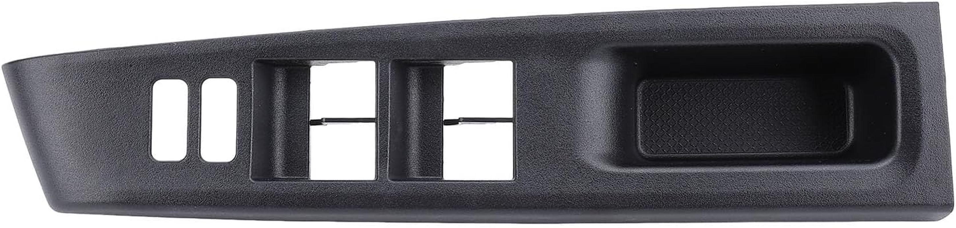 Front Armrest Upper Panel for Yaris 2012-2014 for Vitz 2010-2014, ABS Car Front Door Panel Armrest Cover, Ergonomic Door Window Switch Bezel Cover (Right: 74231 52630 C0) image number 2