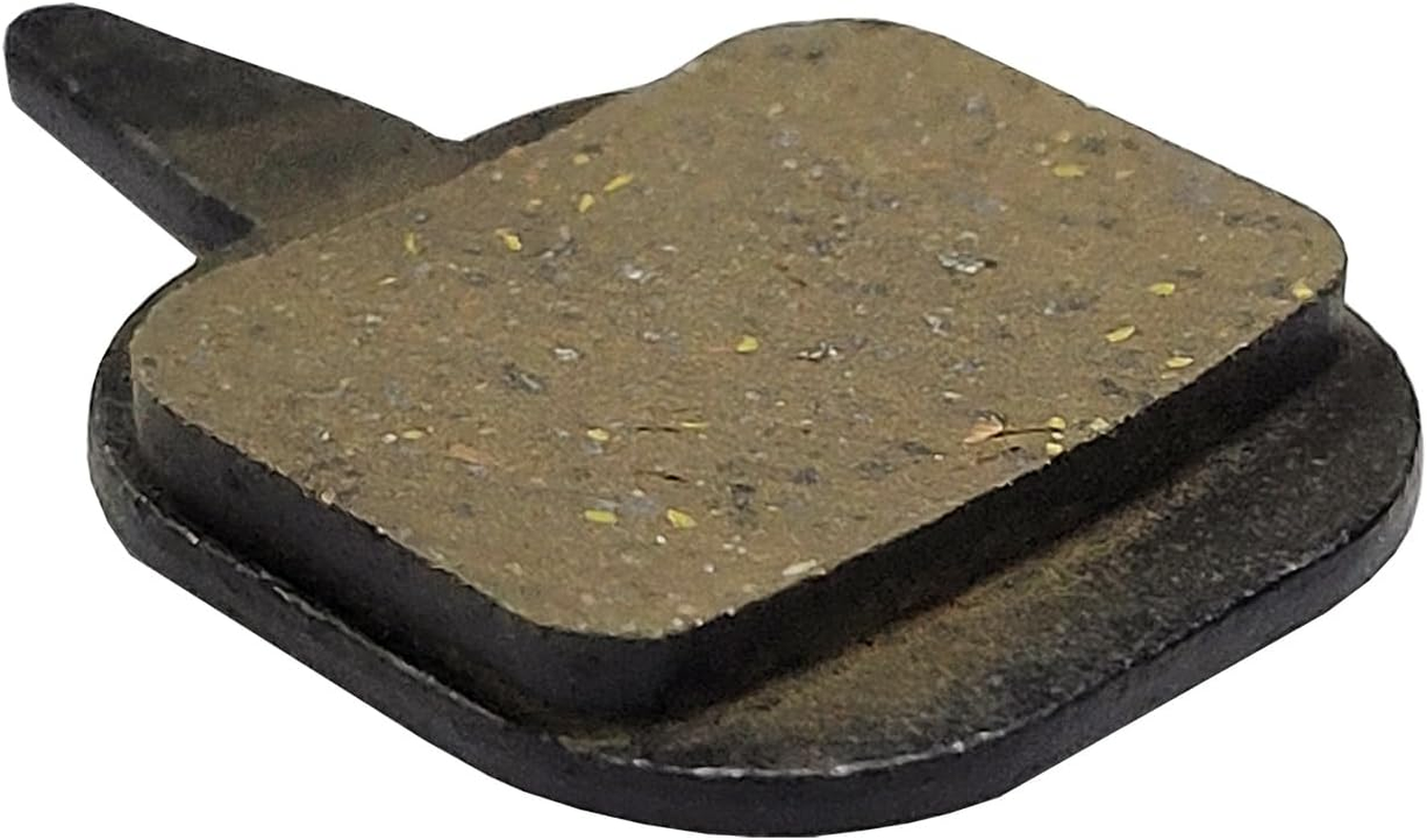 4 Pairs Bicycle Bike Disc Brake Pads Resin Semi-Metallic 4Mm Thickness Compatible with Tektro IO Mountain Bike Replacement Parts Set image number 1