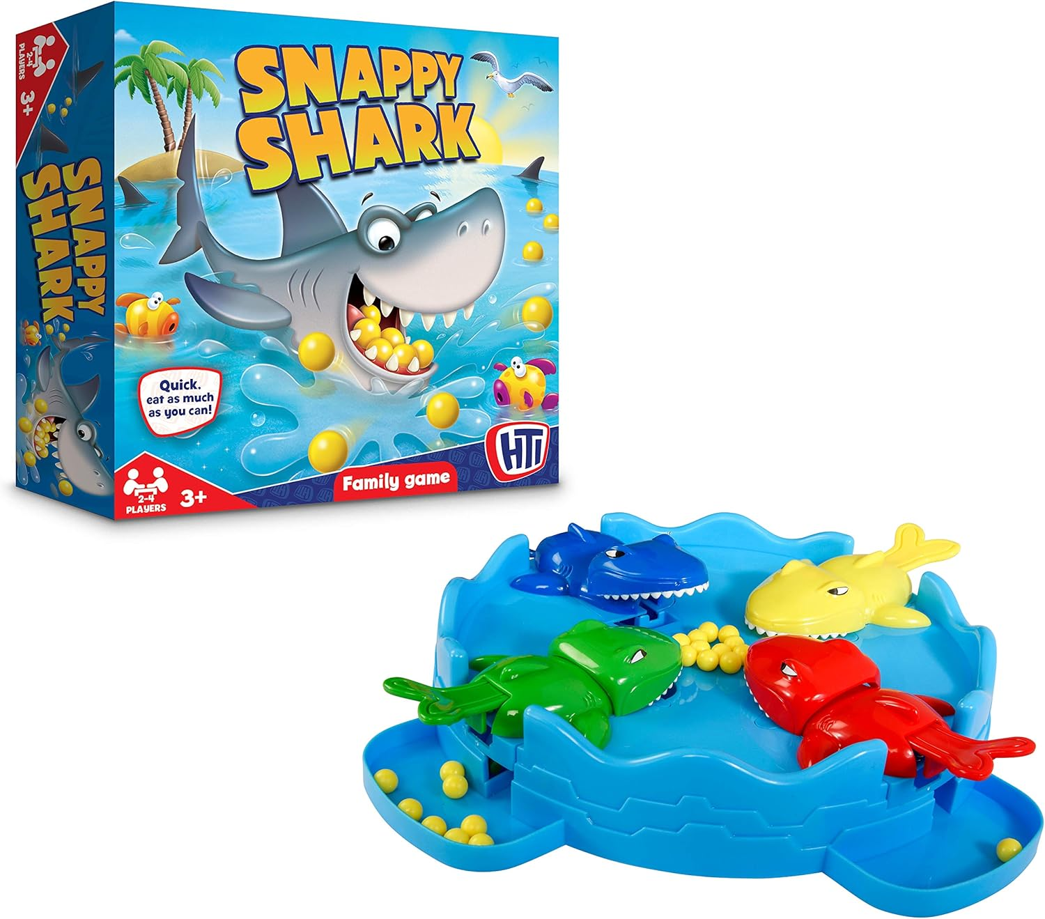 HTI Snappy Shark Game image number 4