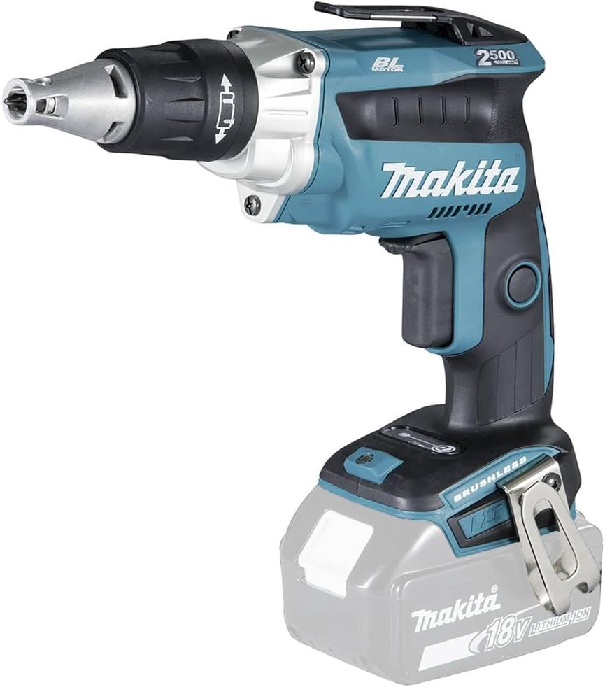 Makita DFS250Z 18V Li-Ion Brushless Screwdriver, Multicolor