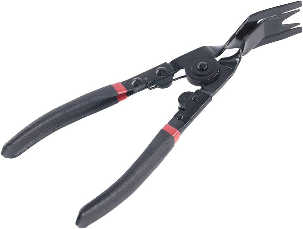 Glarks Universal Auto Door Car Upholstery Trim Clip Removal Plier Tool Door Panel Trim Clip Removal Tool Plier for Car Door Panel image number 5