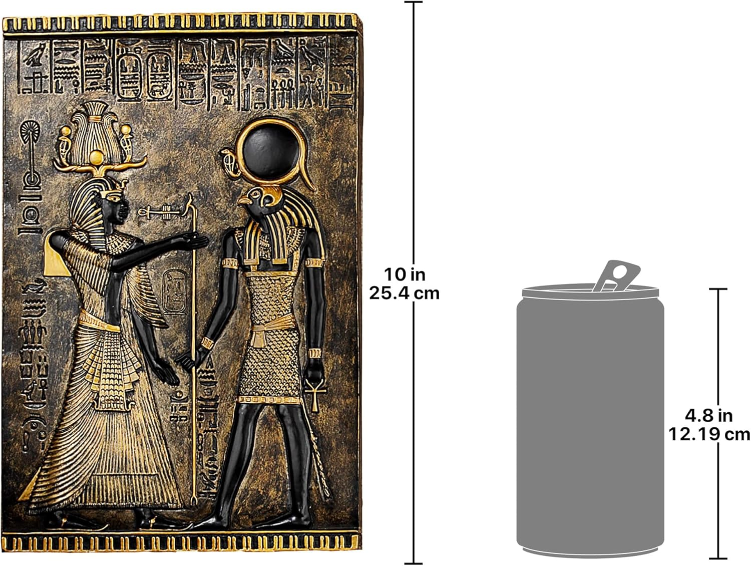 Egyptian Temple Stele Horus Plaque [Kitchen] image number 3