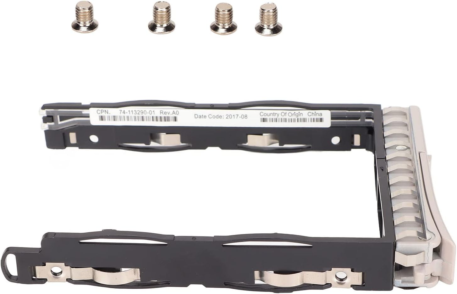 SAS Harive Drive Converter Cage, Stable Performance for UCS C220 C480 M5, 2.5 Echanted Silver image number 6