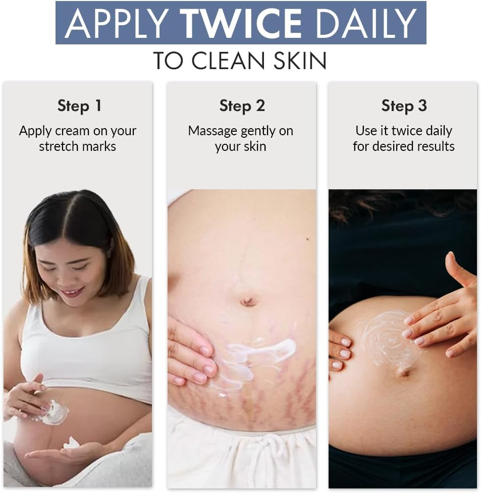 Thriveco Stretch Marks Expert Cream Pack of 2_60Ml image number 2