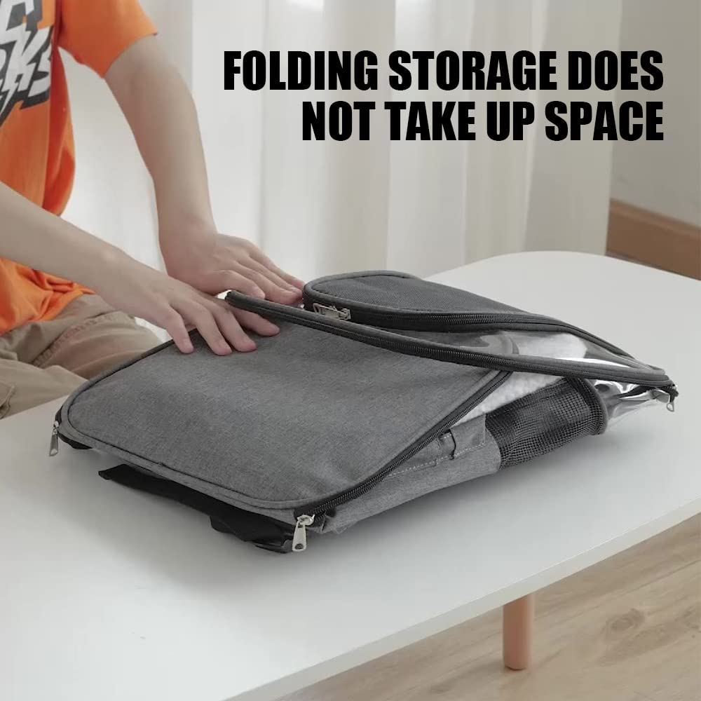 Life'Bea Cat Pet Carrier Backpack - Dog Puppy Travel Space Carrier Bag - Intimate Design & Easy Access for Pets - Breathable & Soft Backpacks - Ideal Use for Outdoor Trip (L) image number 1