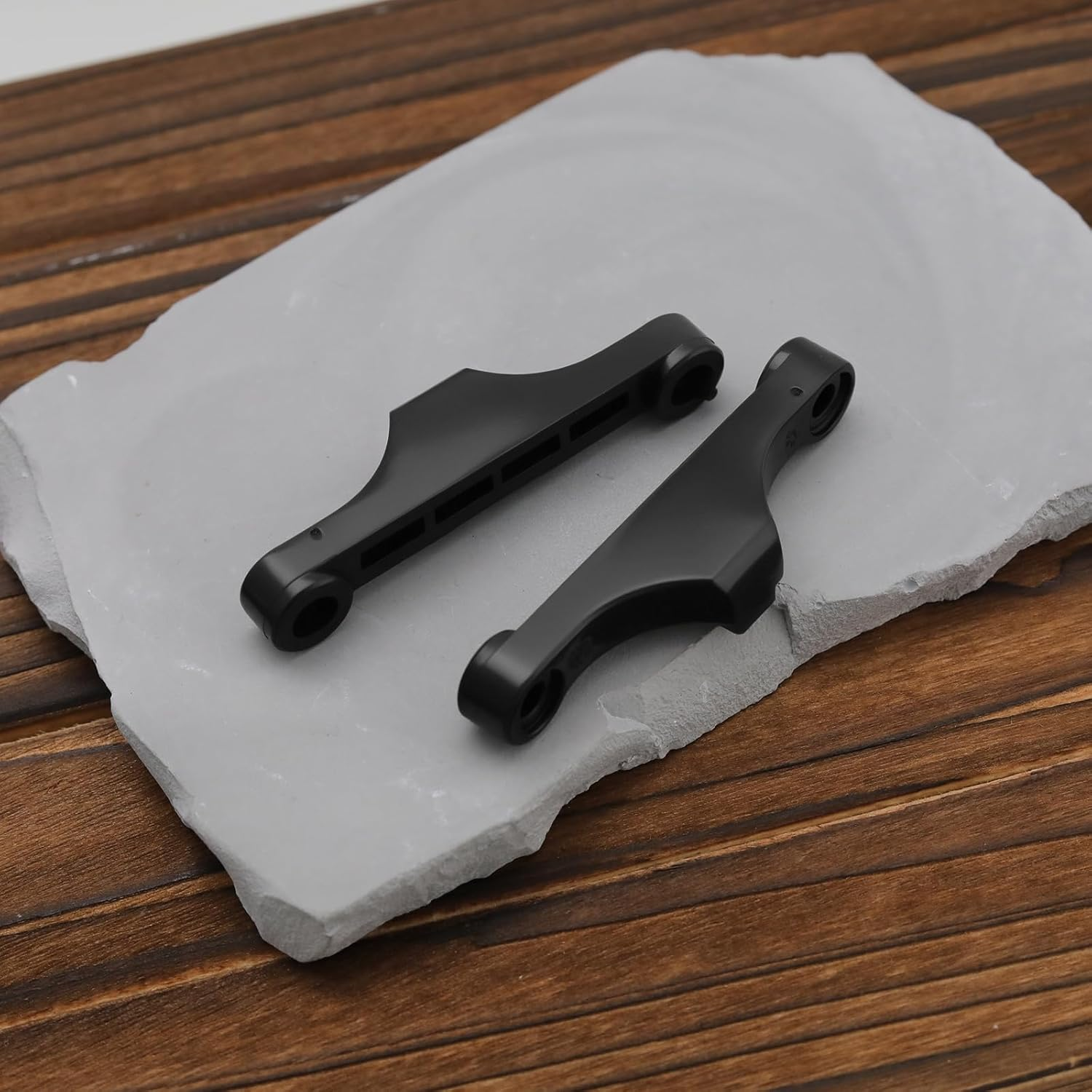 OTOTEC 2Pcs Desktop Computer CPU Cooler Mounting Brackets Fan Bracket with Screws Compatible with AM5 Compatible with AMD Motherboard Black image number 4