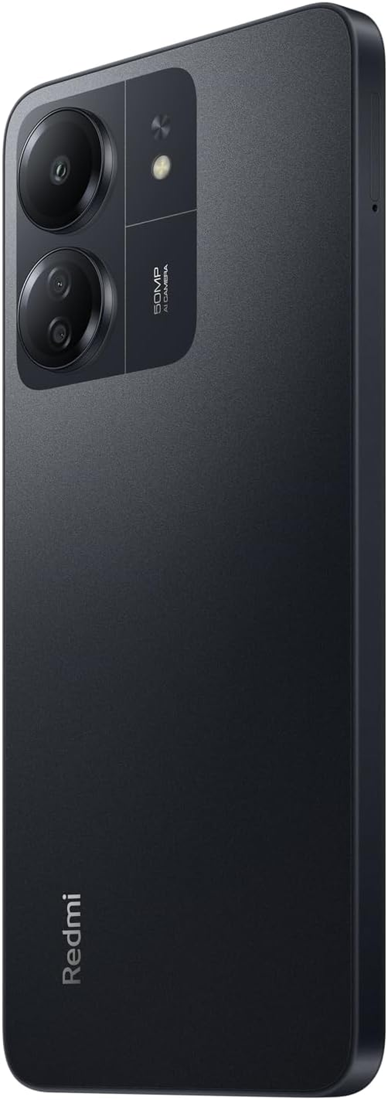 Smartphone Xiaomi Redmi 13C 4GB+128GB 50MP Main Camera 5000Mah Battery 6.74" 90Hz Display Bluetooth 5.3 MIUI 14, No Charger (Black) image number 3