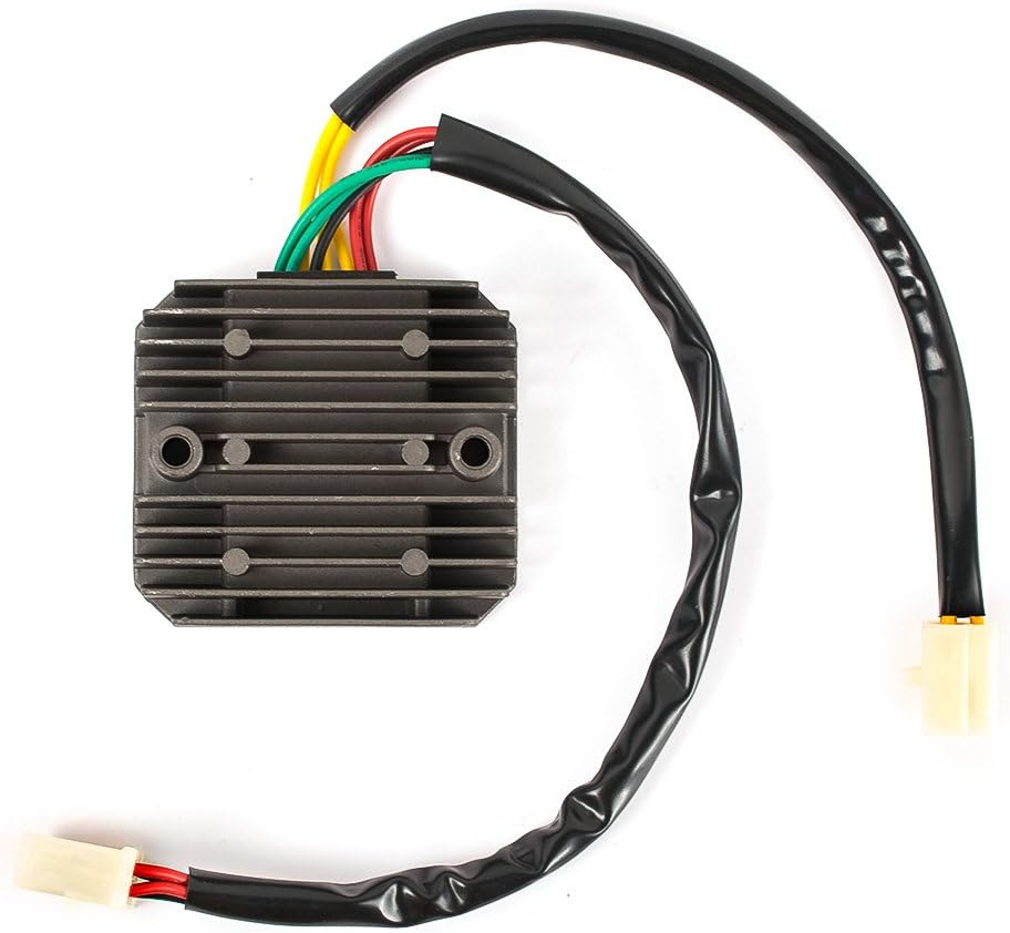 Motorbike Accessories Regulator Rectifier Black for Honda VF700C Magna VF700F Interceptor VF700S Sabre 1984-1988 image number 2