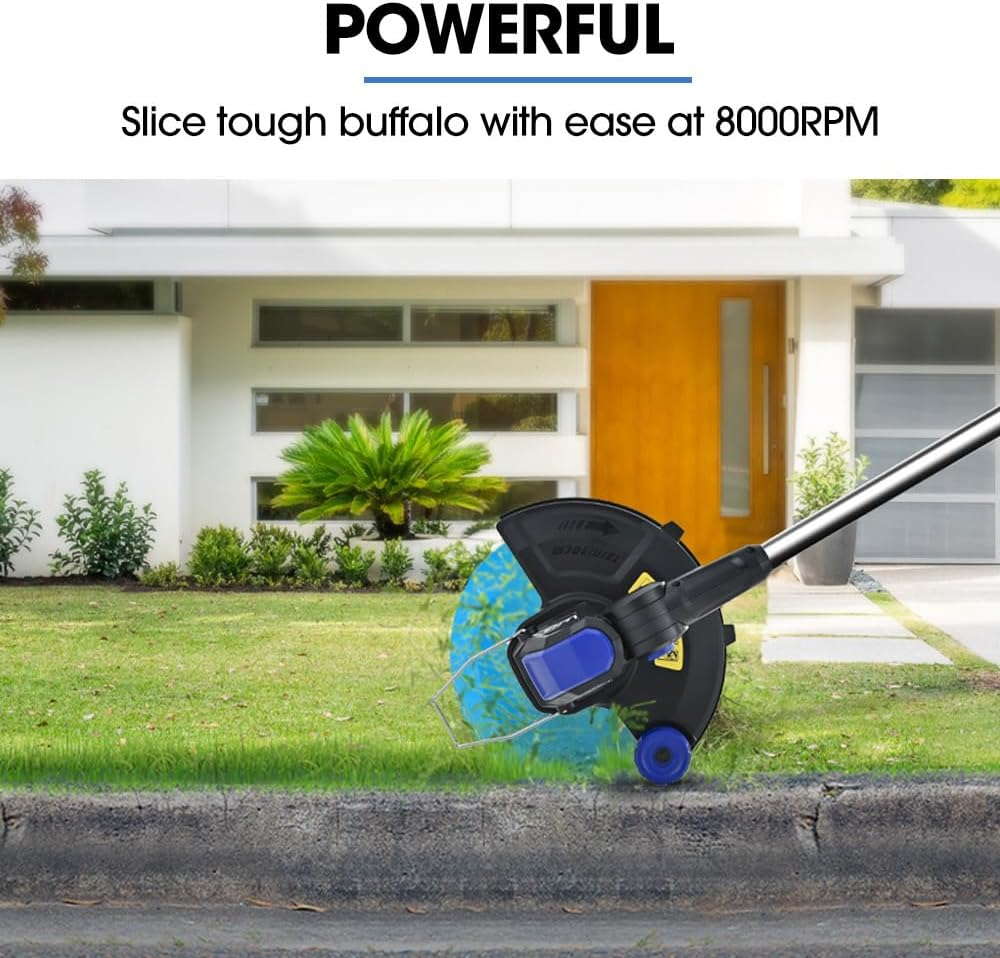 Powerblade LN4 20V Cordless Electric Line Trimmer & Garden Edger, Skin Only image number 3