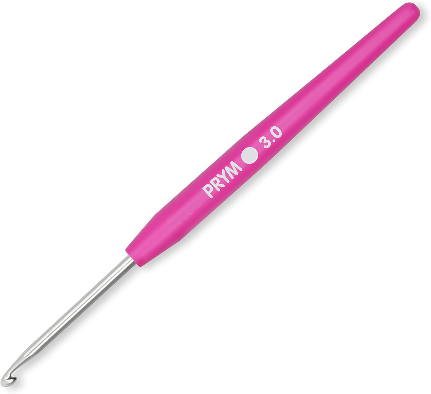 Prym Soft Grip Aluminum, 2-6Mm Crochet Hook Set, Multicolor 8 Count image number 6