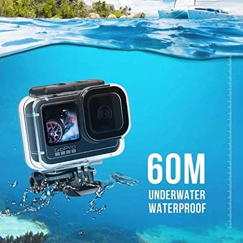 Super Dive Case for Gopro Hero 8 Black image number 4