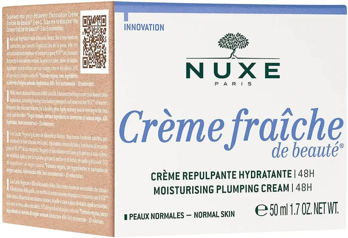 Nuxe Women 48H Moisturising Plumping Cream 50 Ml