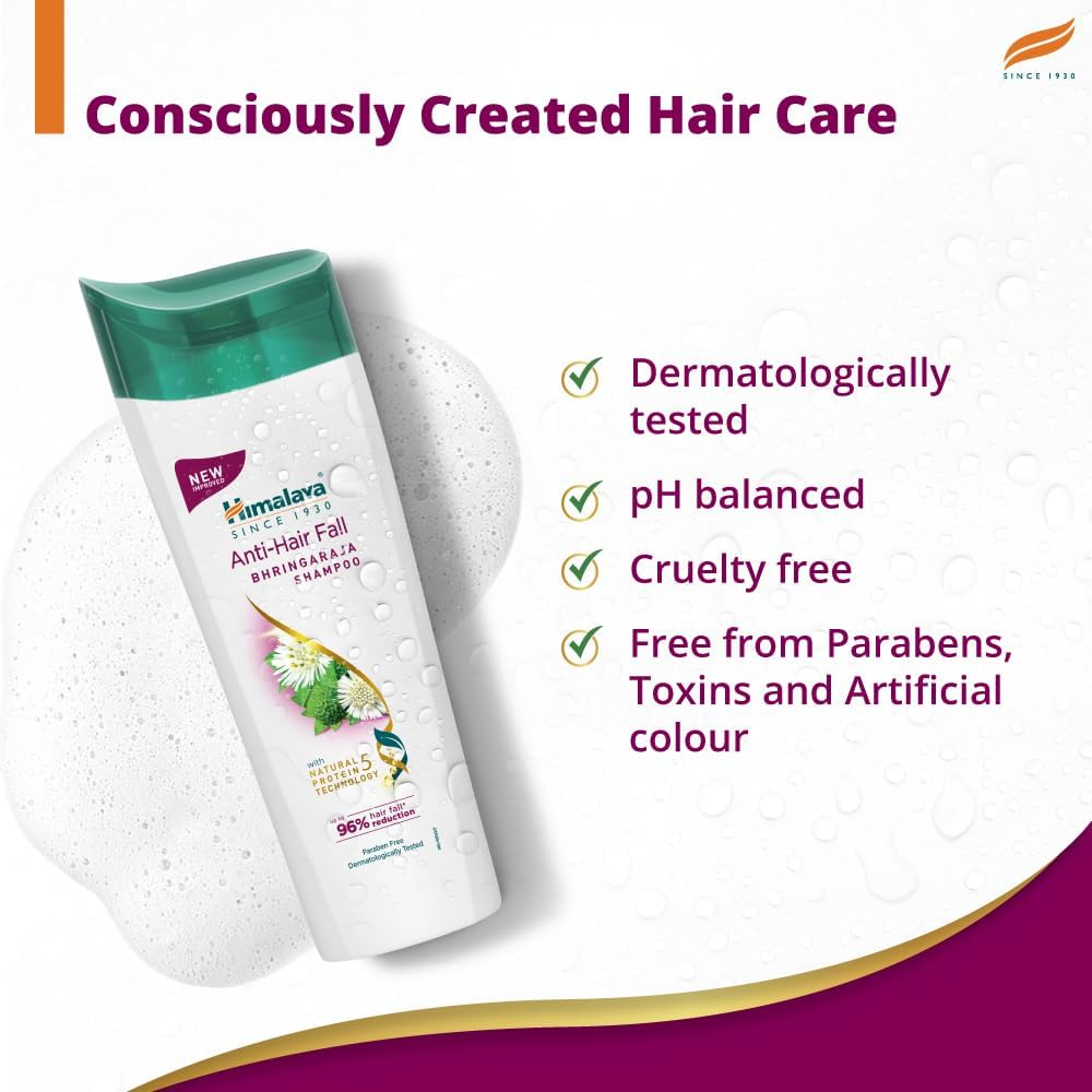 Himalaya Herbals Anti-Hair Fall Shampoo, 200Ml image number 2