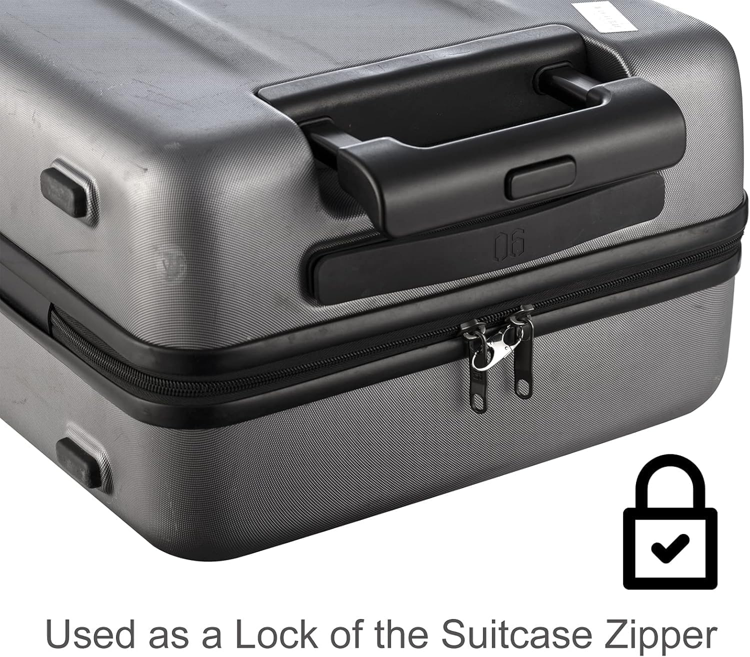 6PCS Zipper Clips anti Theft, Double Zipper Replacement Accessories for Enhanced Security, Ideal for Luggage, Backpacks, and Travel Gear image number 1