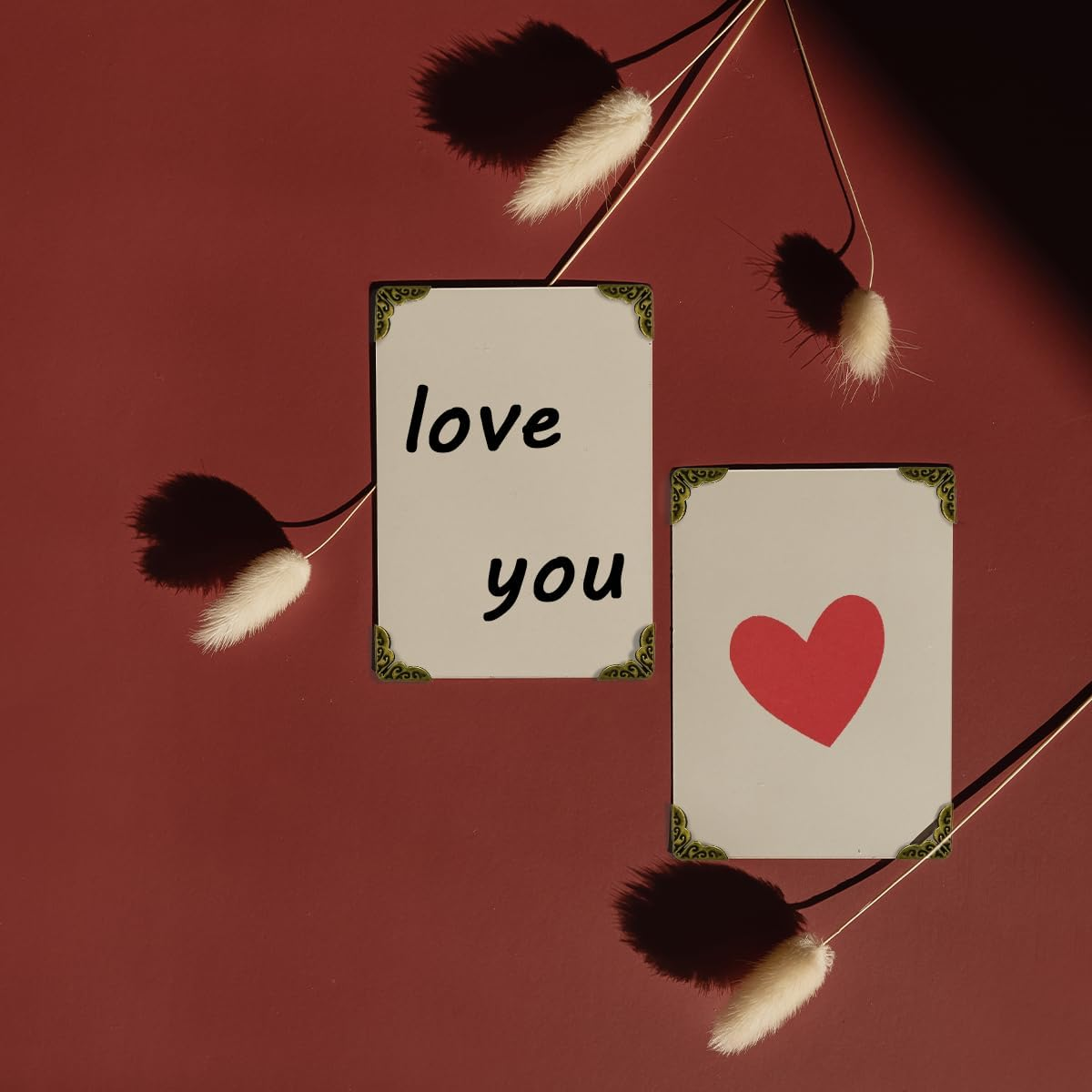 WELANE Book Corner Protector, 120 PCS Retro Metal Album Corner Protector for Scrapbook, Photo Album, Menu (1.4 X 2Cm/0.55 X 0.78In) image number 5