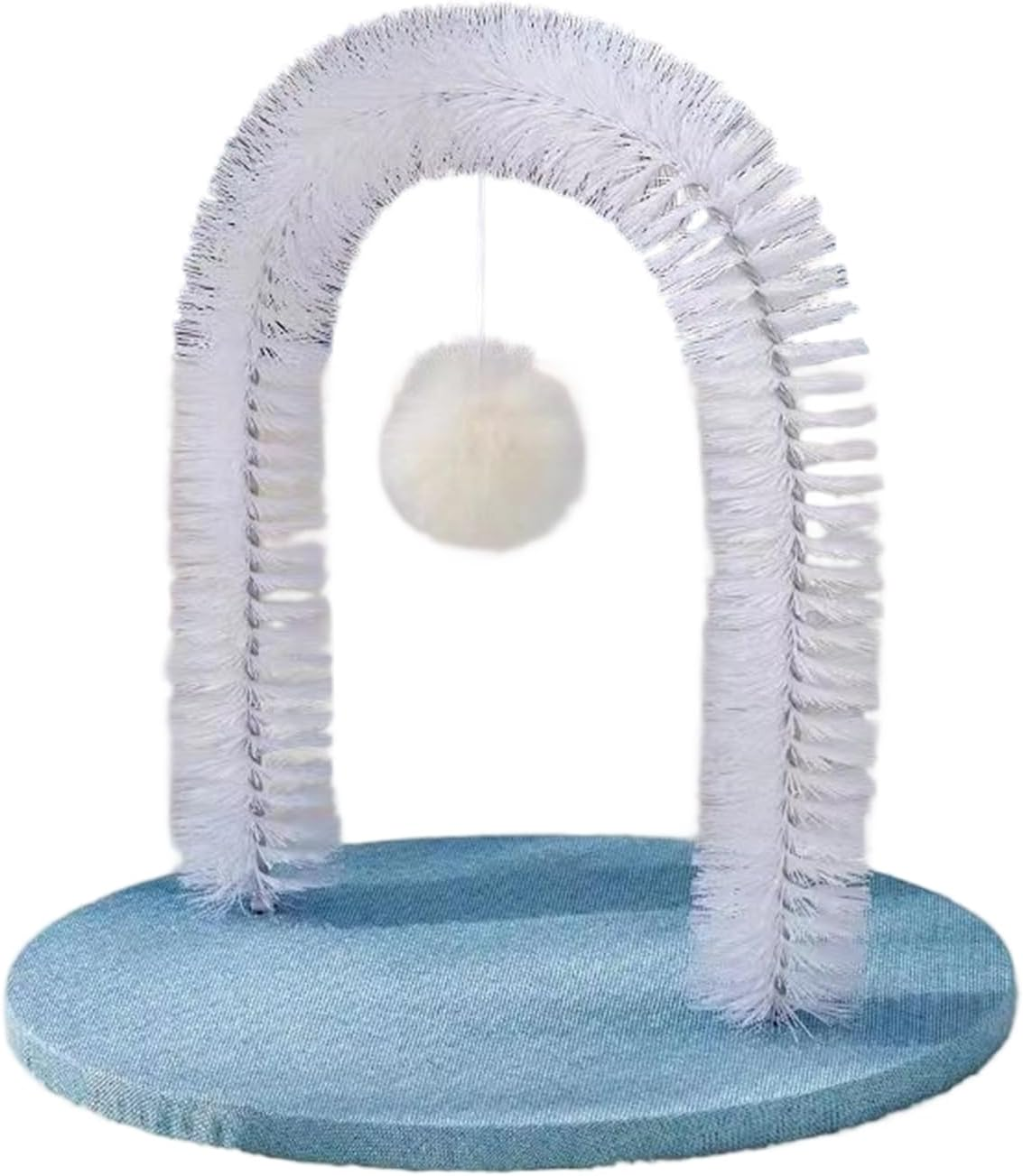 Cat Scratcher - Back Scratcher Cat Grooming Massage Brush,Grooming Rubbing Post Scratching Pad Massage Brush Hair Remover Pet Toys for Head Back Kitten