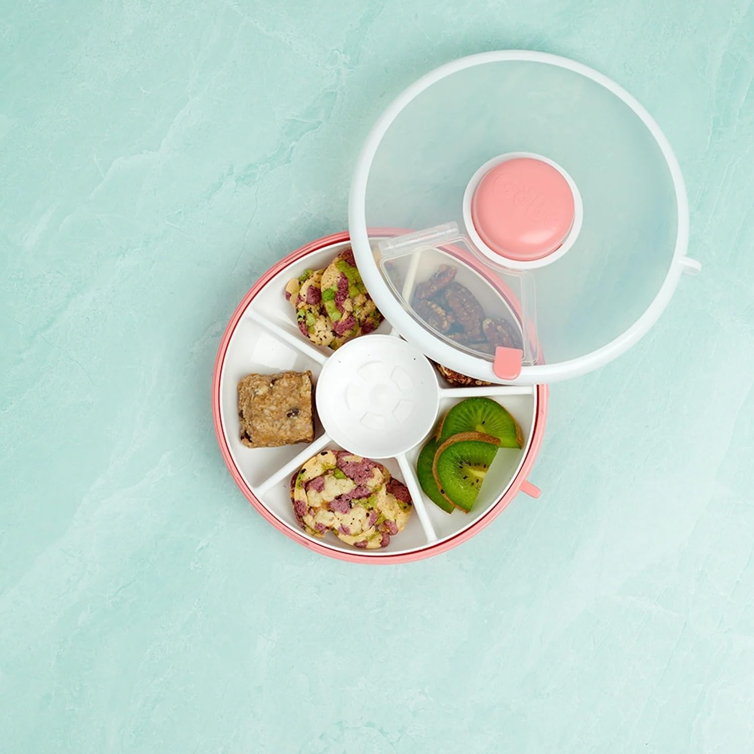 Gobe Original Snack Spinner - Pink image number 4