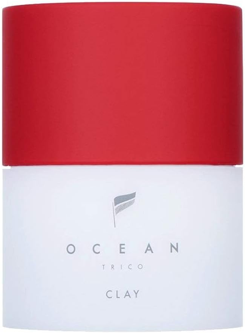 Ocean Trico Hair Wax 80G - Clay (Green Tea Set) image number 1