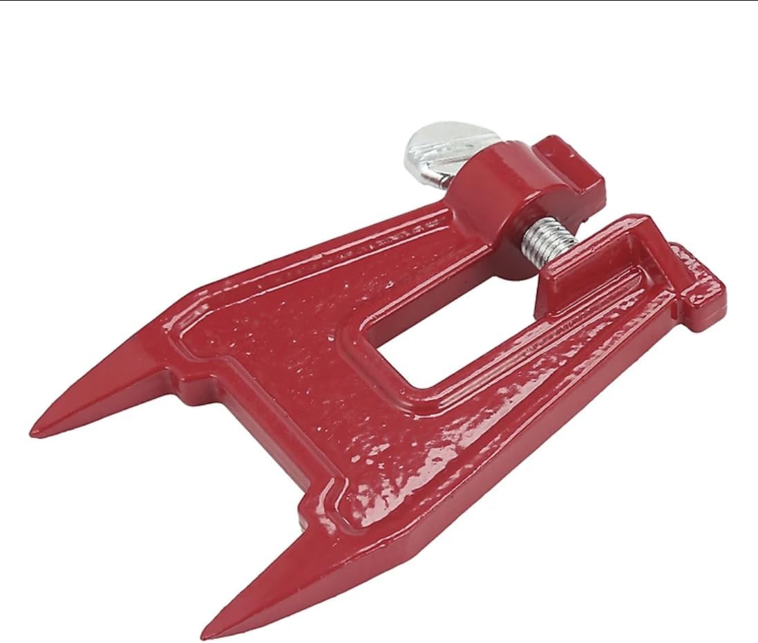 Chainsaw Stump Vise, Portable Chainsaw Sharpening Accessory, Chainsaw Filing Vise for Sharpening image number 4