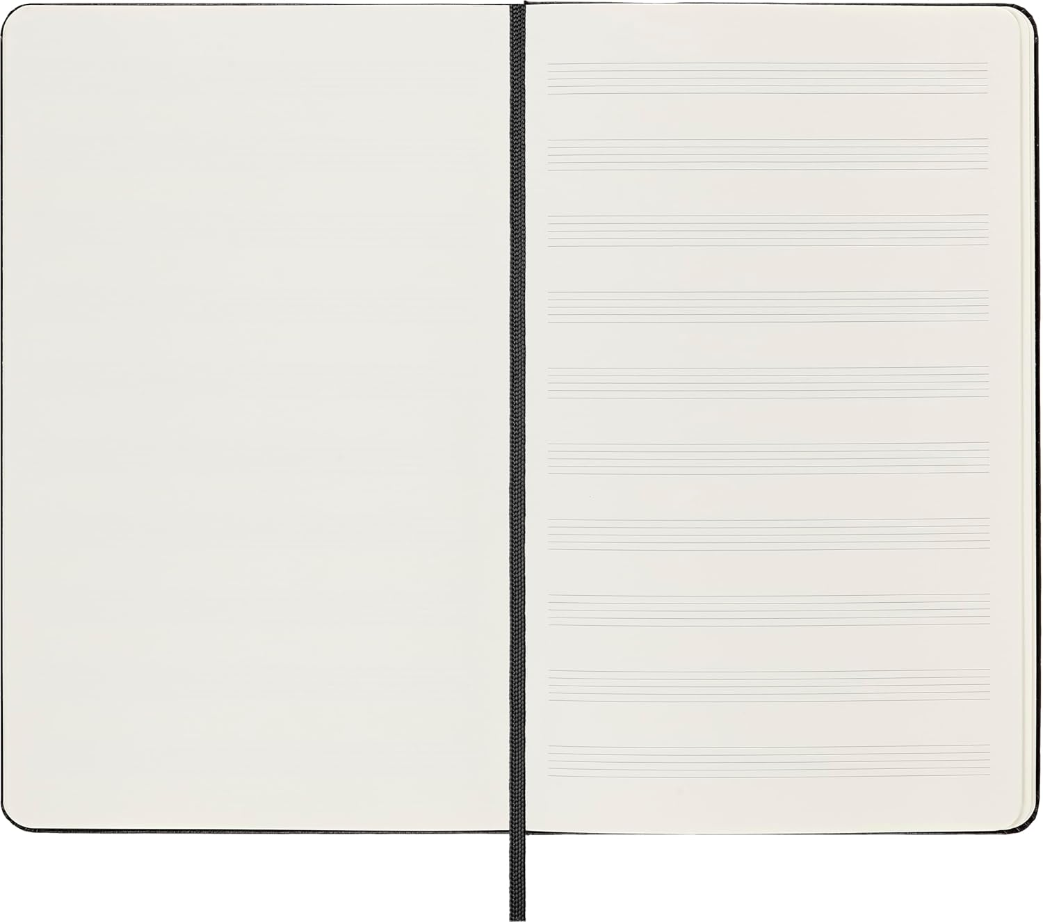 Moleskine Music Notebook Large image number 1