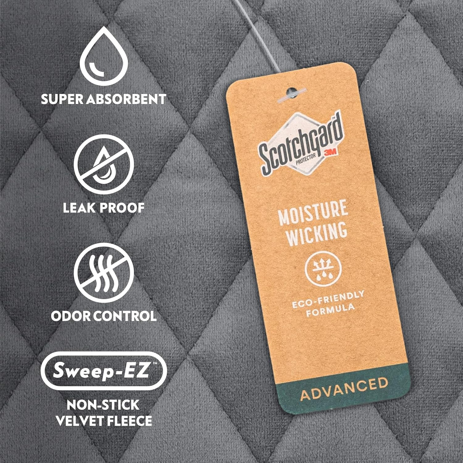 Paw Inspired Critter Box | Washable Guinea Pig Cage Liners with Raised Sides | Fleece Bedding for Guinea Pigs Rabbits, Hamsters, Small Animals | Edge Protected Pee Pads (C&C 2X4)