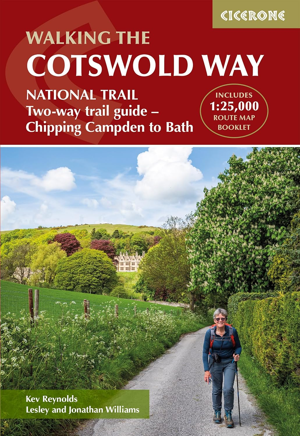 The Cotswold Way: NATIONAL TRAIL Two-Way Trail Guide - Chipping Campden to Bath image number 3