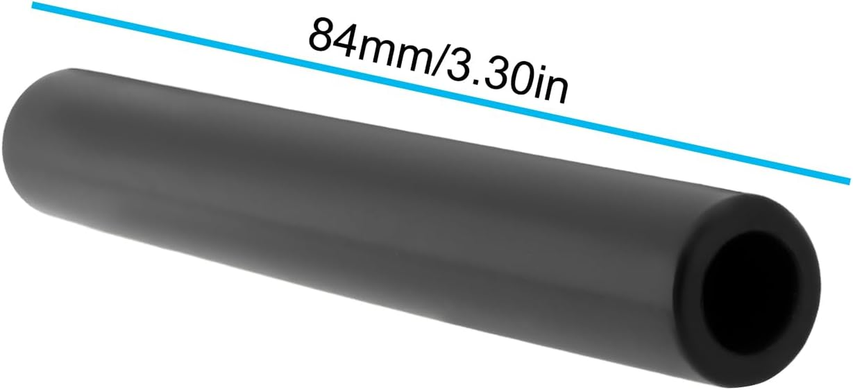 OTOTEC 4Pcs Air Filter Housing Breather Pipe Tube Compatible with Honda GX110 GX120 GX140 GX160 84Mm