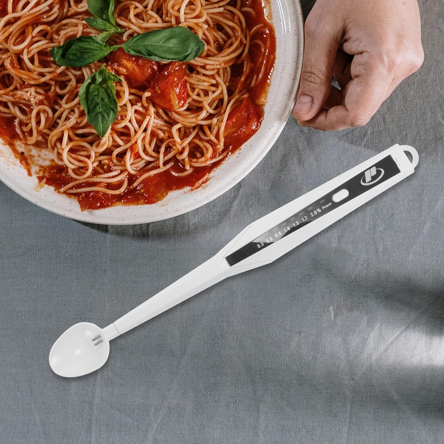 JECOMPRIS Digital Salinity Tester LED Food Salinometer Accurate Food Liquid Salinity Meter for Cooking image number 6