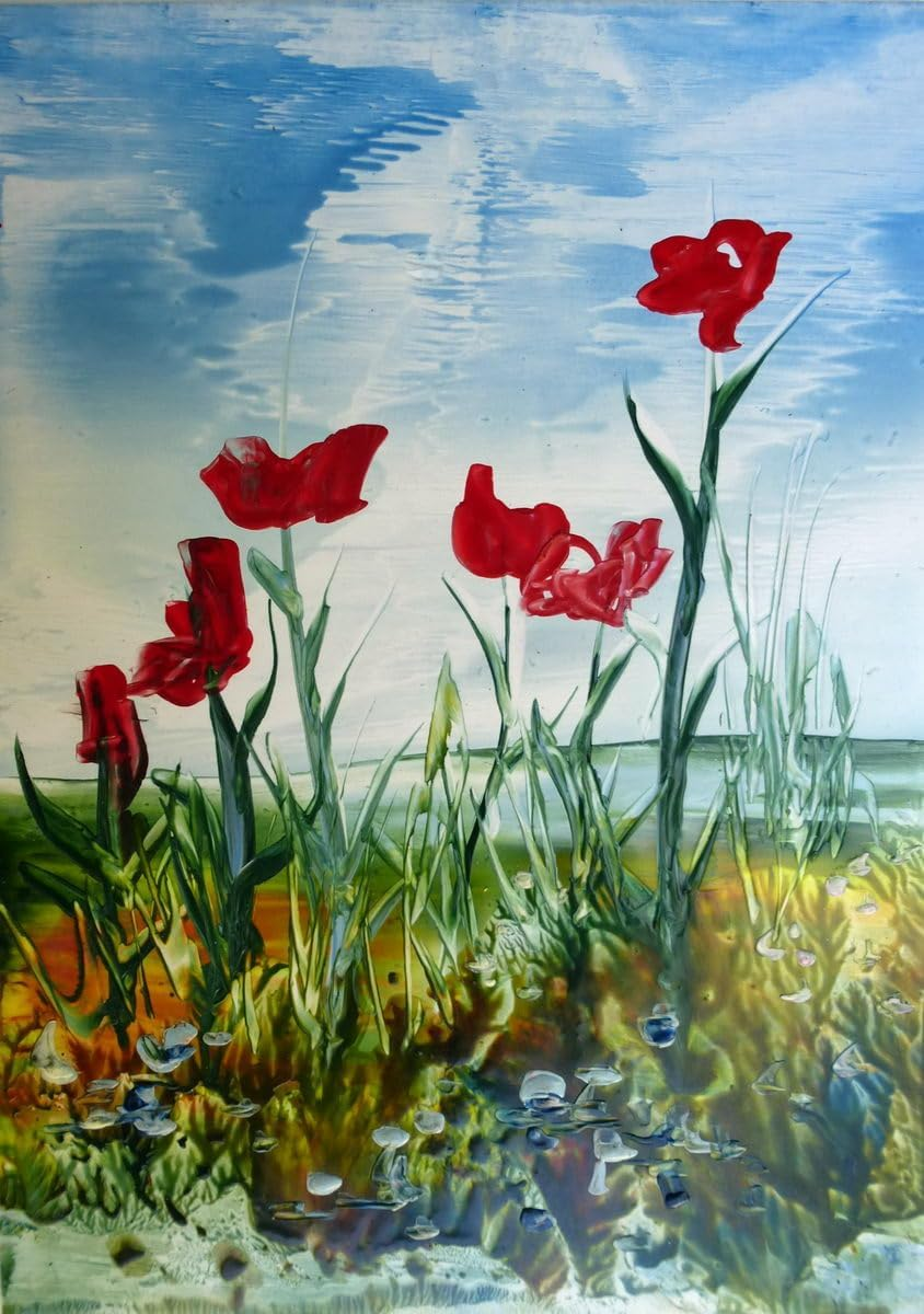 Mercurius Encaustic Art Painting Iron - Modern, Turquoise, Lightweight, Essential Basic Tool for Hot Wax Painting image number 5