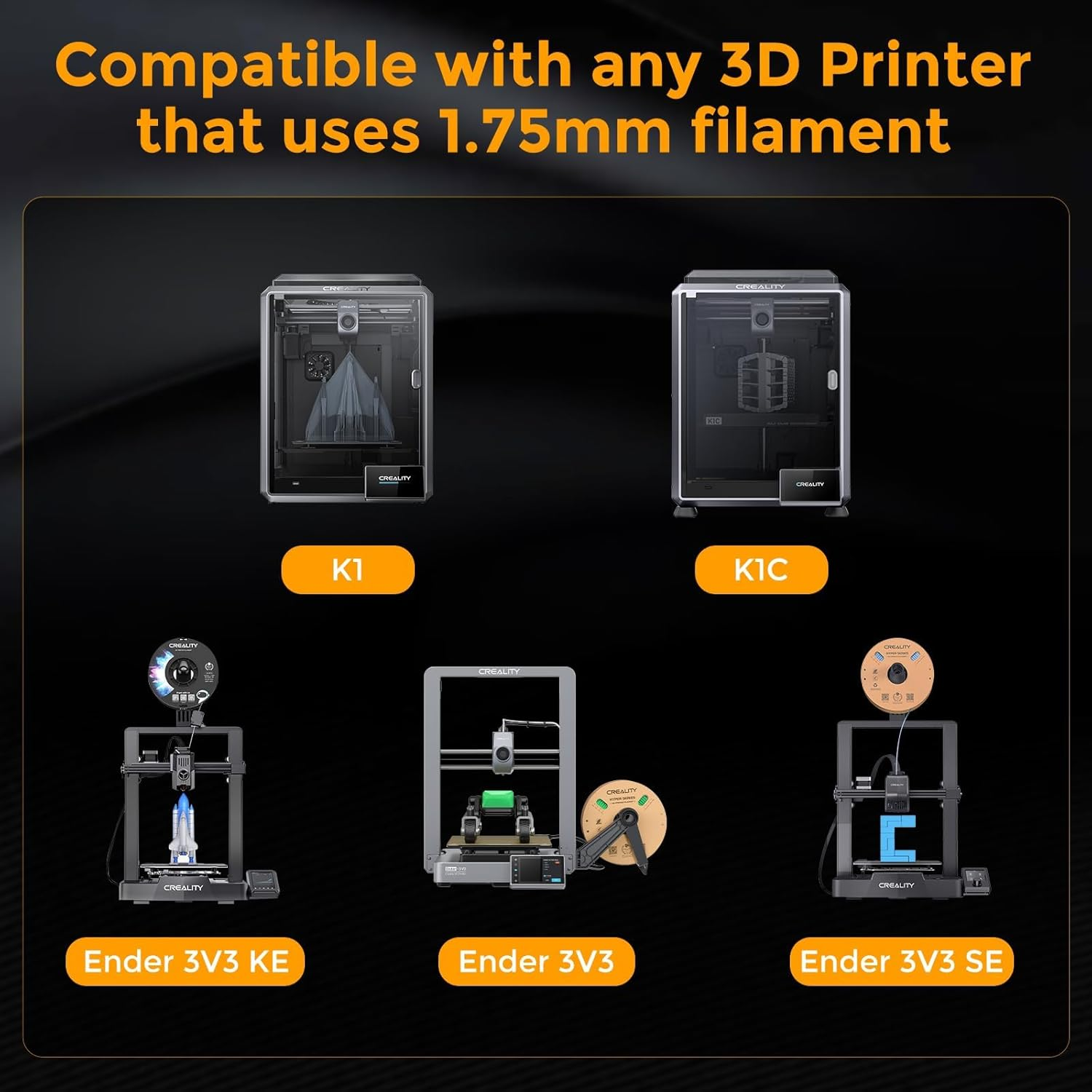 Creality 3D Printer Tools, Diameter 1.5Mm Clog Poke 3D Printer Nozzle Cleaning Kit for 1.75Mm Filament Nozzles, Needle 210Mm Prolong&Hight Hardness Cleaning Hotend image number 4