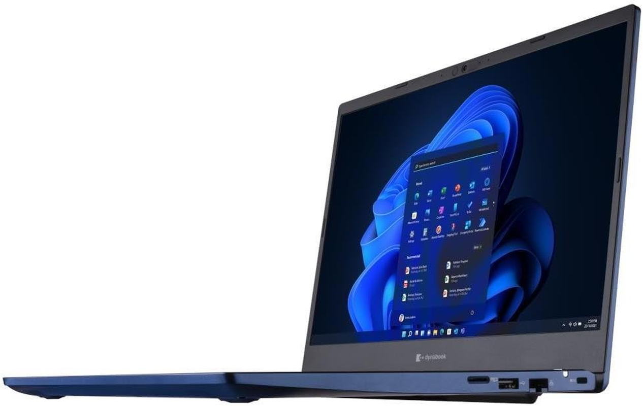 Dynabook Portege X40-K 14" FHD 1080P IPS I5-1340P 16GB RAM 512GB SSD Wifi 6 W11P Laptop (PMM3AA-03X008) image number 2