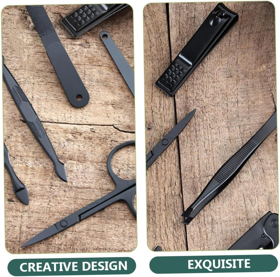 PACKOVE Nail Clipper Manicure Tools Nail Cutter for Women Men Fingernail Toe Tools image number 4