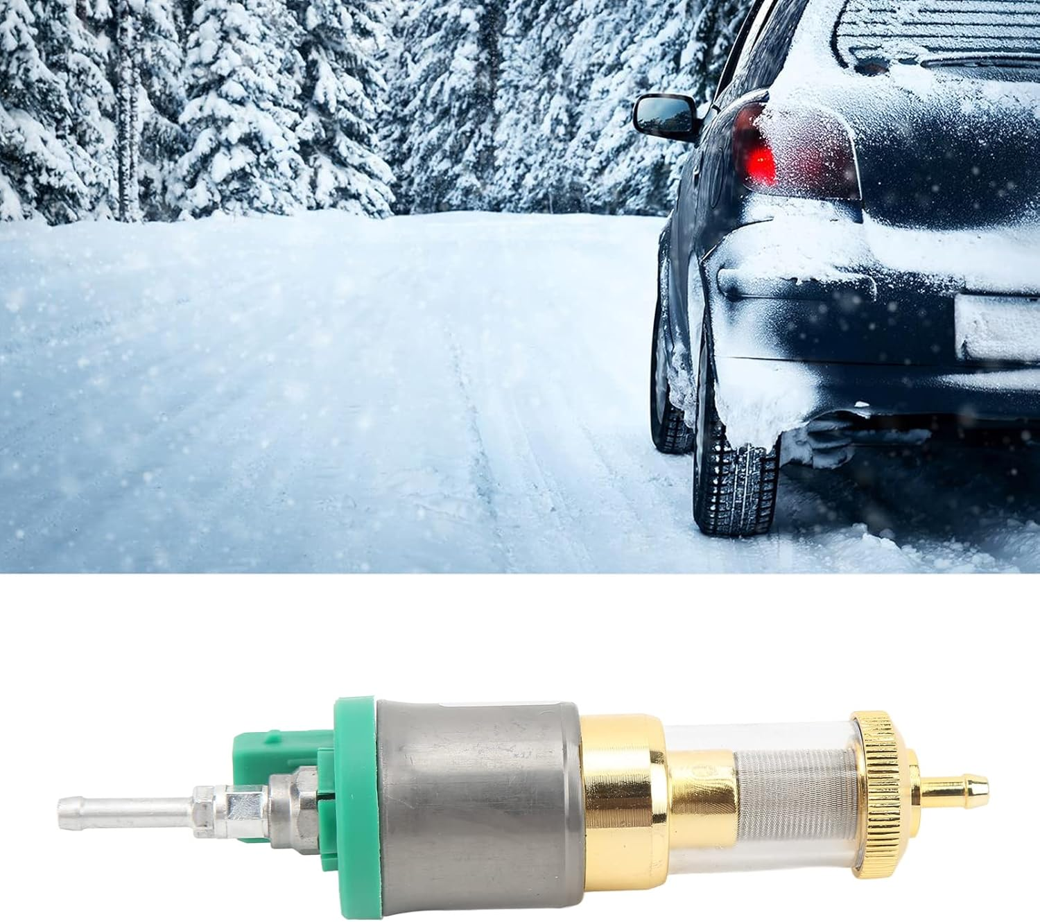 Diesel Heater Fuel Metering Pump, High Efficiency 22451901 Long Lasting 1KW to 5KW Low Noise for Eberspacher Airtronic D2 D4 (12V-22Ml) image number 1