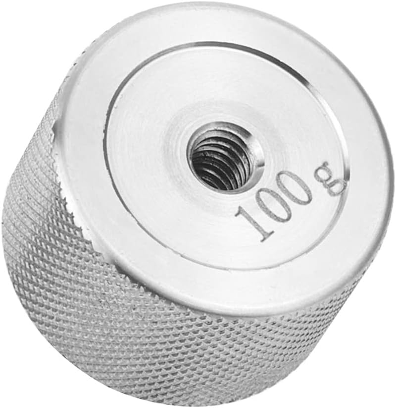 FEICHAO Gimbal Counterweight 100G Removable Balance Clump Weight with 1/4" Screw Hole for Camera Accessory Crane Stabilizer (2PCS) image number 1