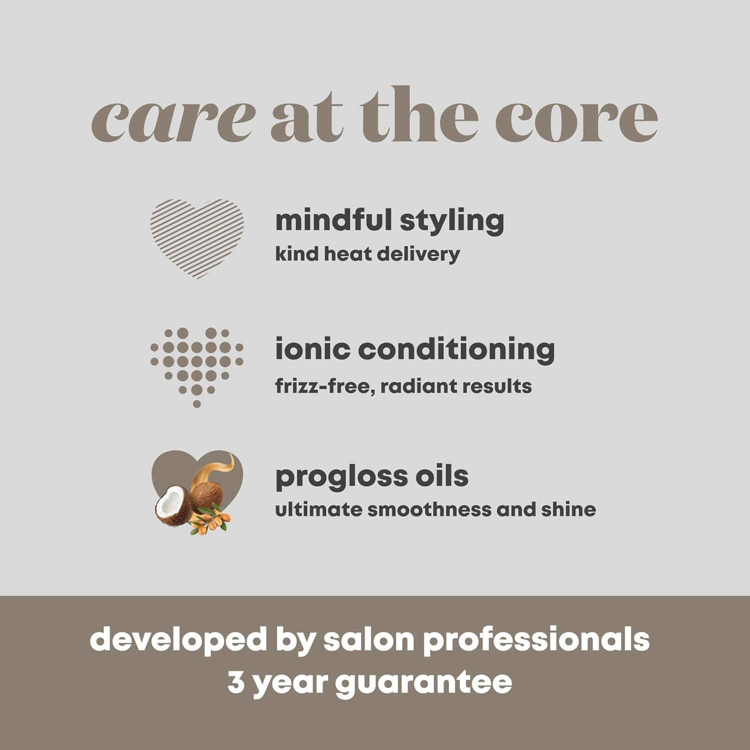 Revamp Cordless Progloss Liberate Shine Hair Straighteners, Compact Ceramic Straighteners with Lithium-Ion Technology for Frizz-Free Hair, Enriched with Progloss Smooth Keratin, Argan and Coconut Oil - Straighteners + 4 Hair Clips image number 4