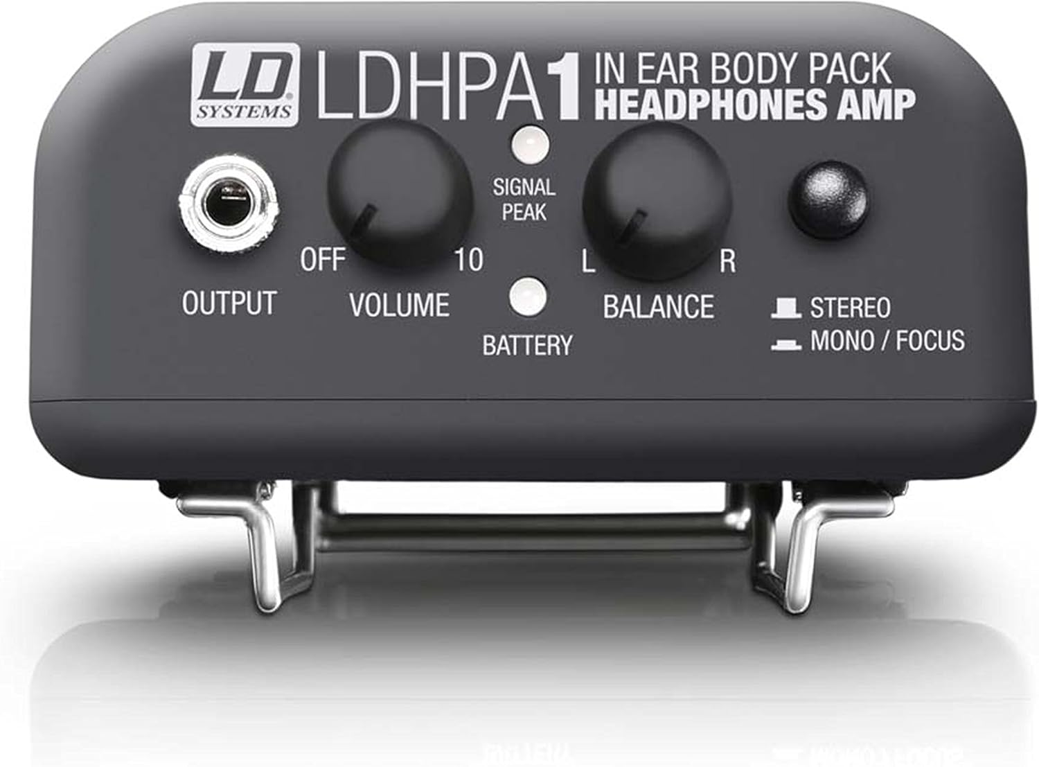 LD Systems HPA 1 - Amplifier for Headphones and Wired IEM image number 4