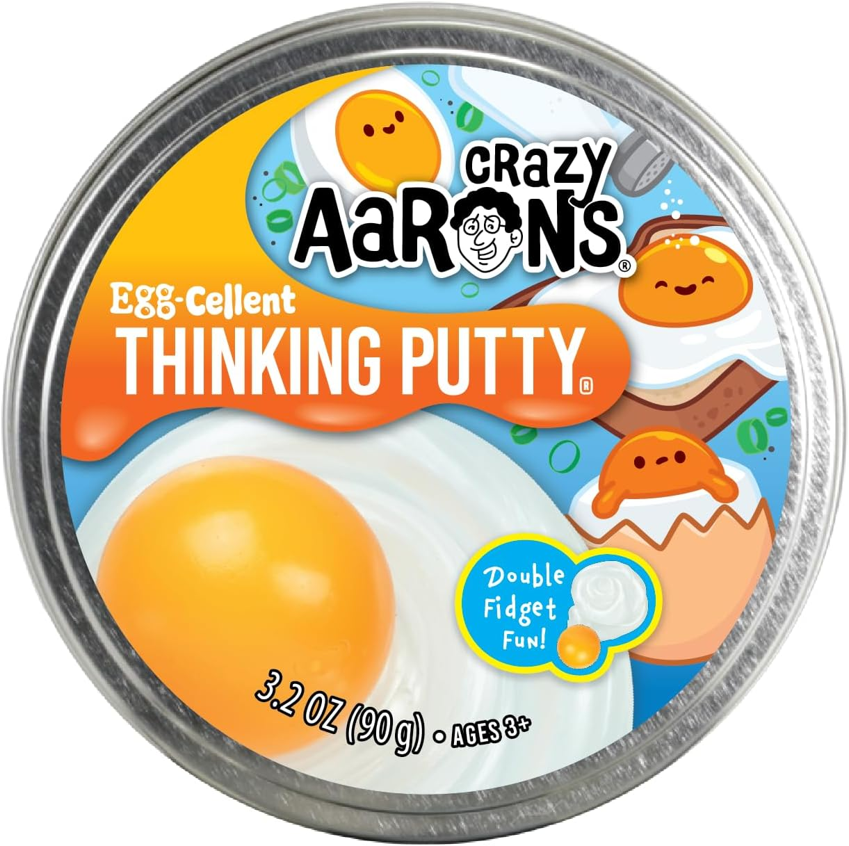 Crazy Aaron'S Eggcellent Trendsetters Thinking Putty image number 2