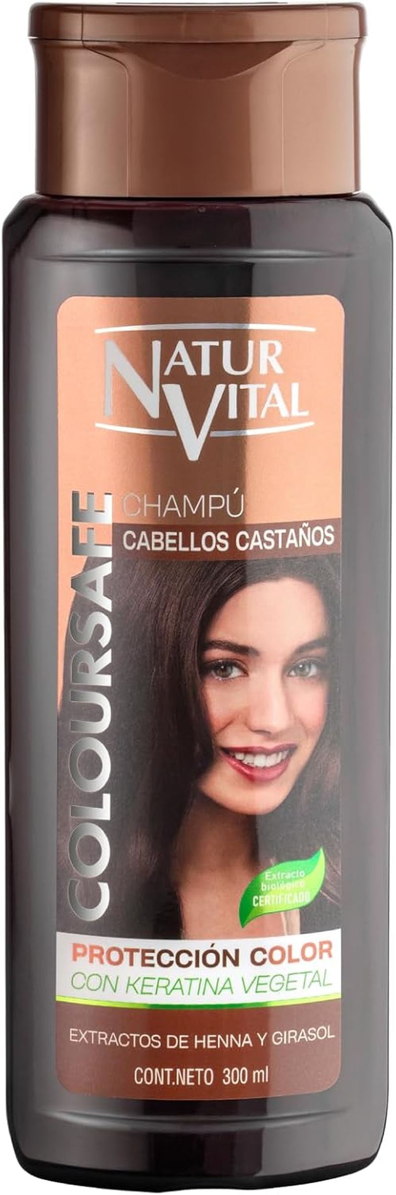 Champu Colour Casta&ntilde;o 300 Ml