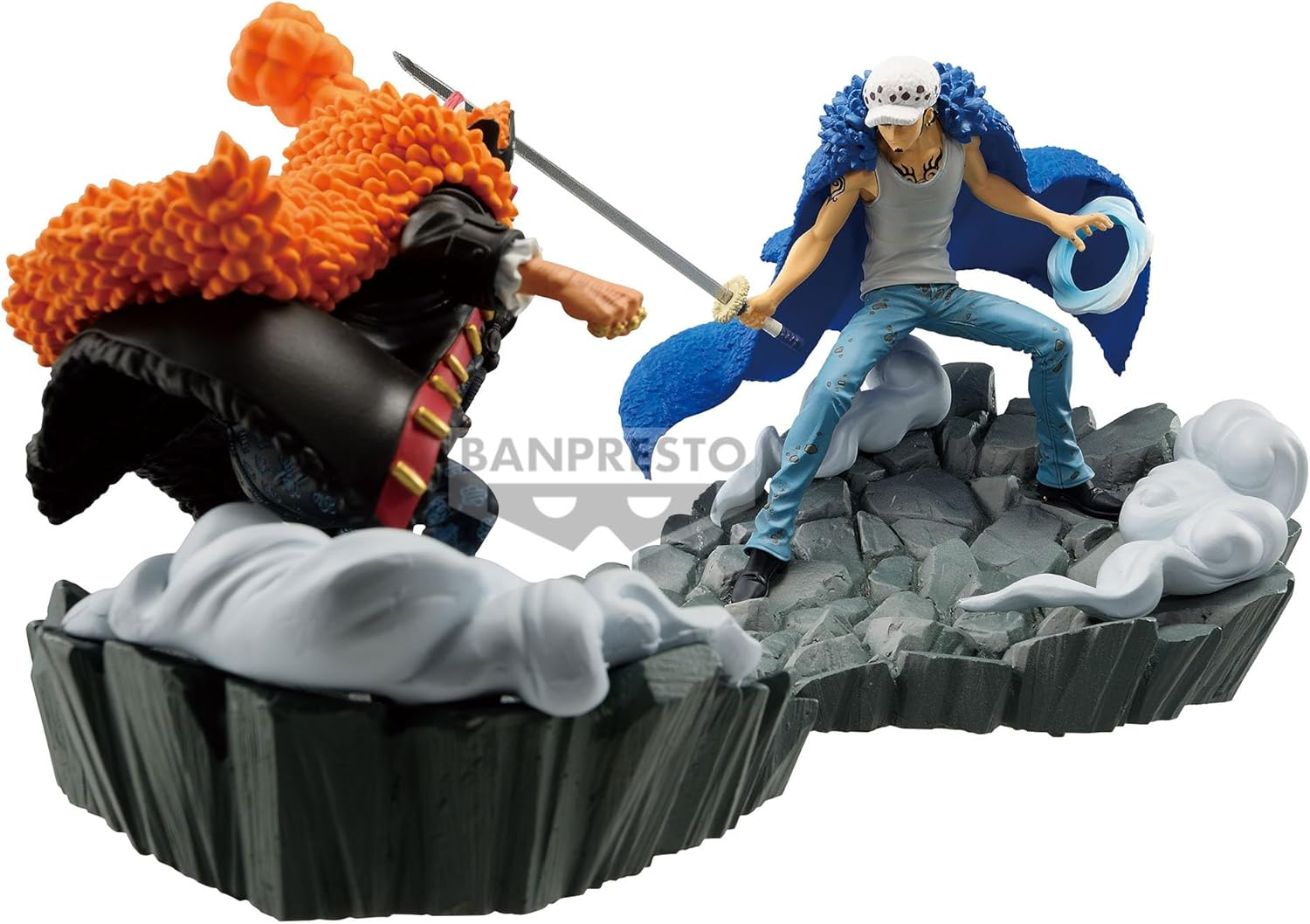 BANPRESTO ONE Piece SENKOZEKKEI - Trafalgar Law image number 1