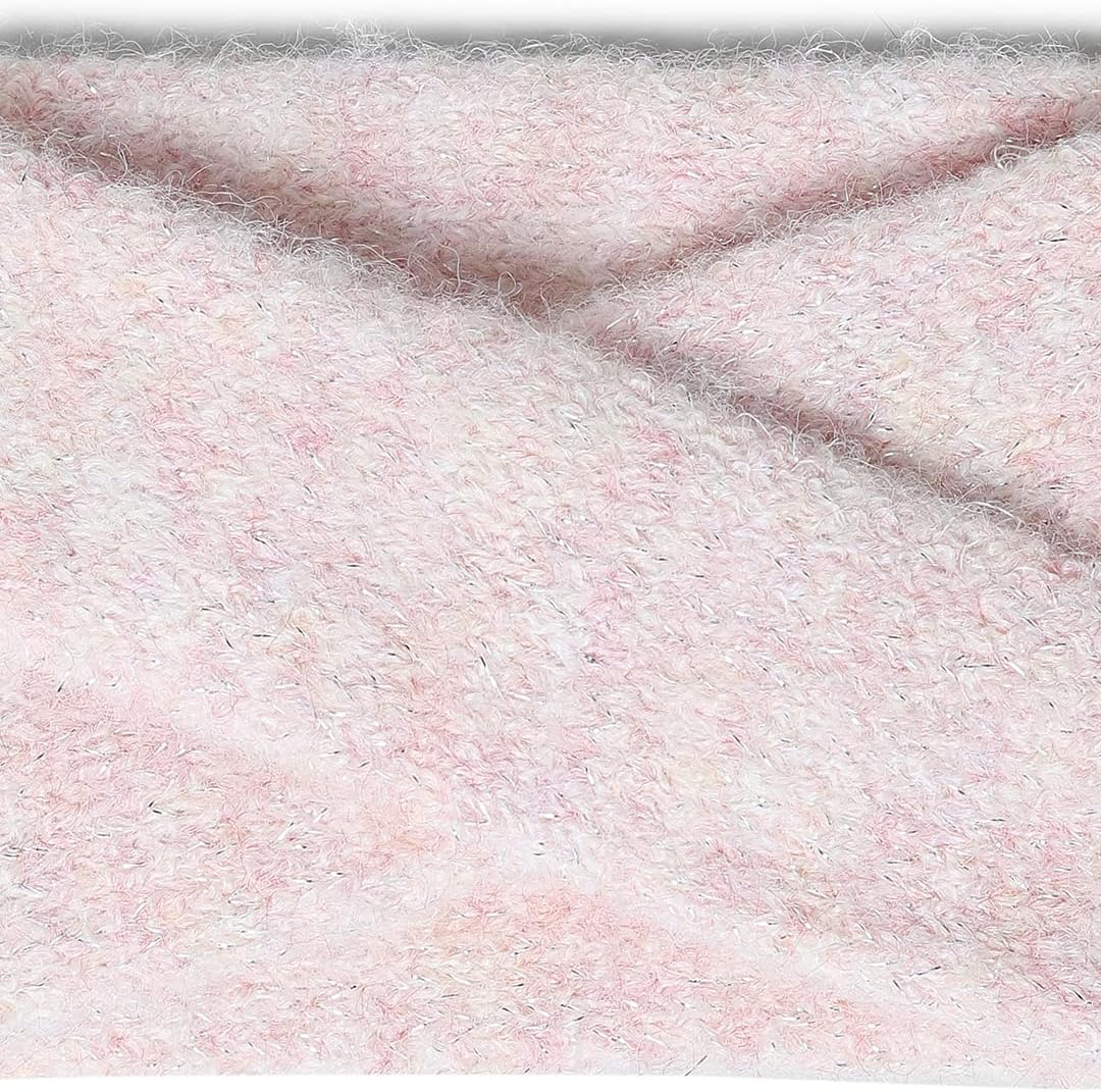 ONLY Women'S Onllinea Life Lurex Headband Acc Headband, Pearl, One Size - Pearl image number 2