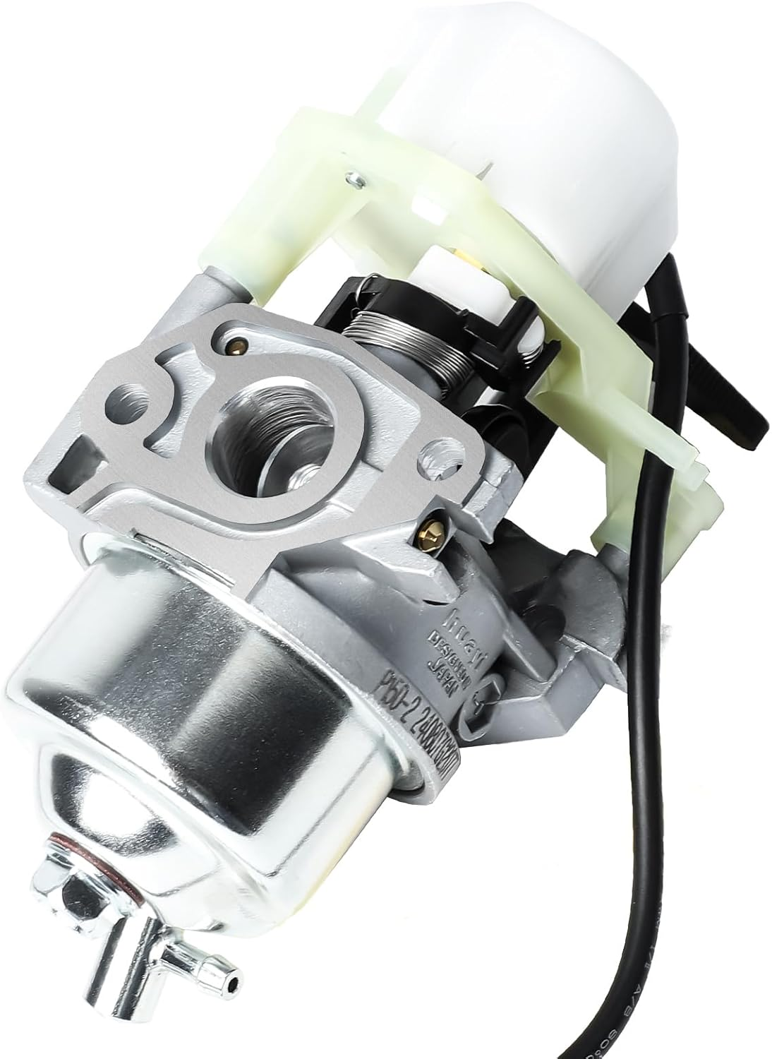 EU2000I Carburetor for Honda Eb2000I Eu2000I EB2000I EU2000I EB2000IT1 EU2000IK1 EU2000IK1 16100-Z0D-D03 16100-Z0D-D01 Carb with Air Filter Spark Plug Gasket Fuel Line image number 6