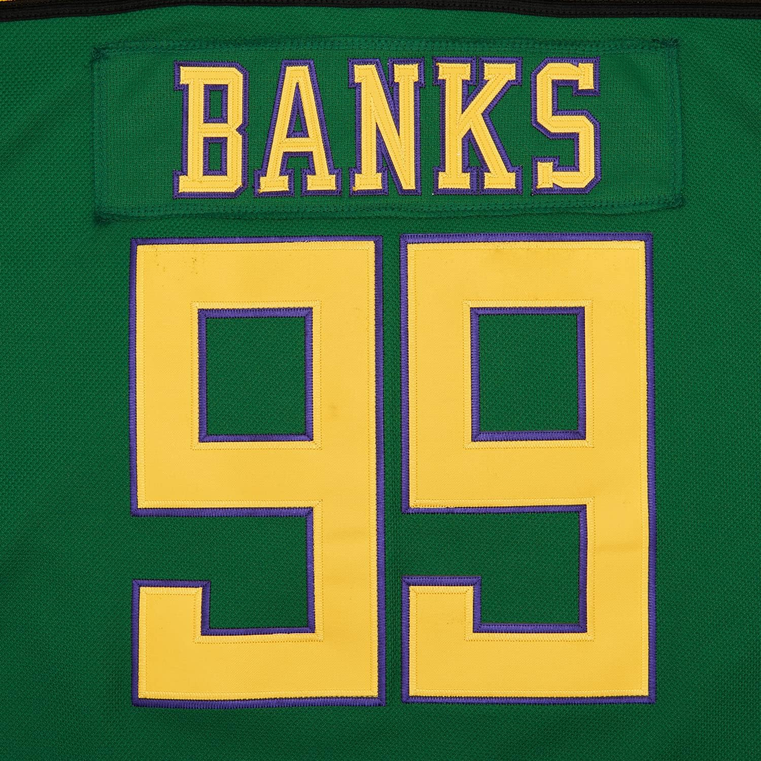 Youth Ice Hockey Jersey Charlie Conway #96 Banks #99 Mighty Ducks Movie Jersey Kids Shirts